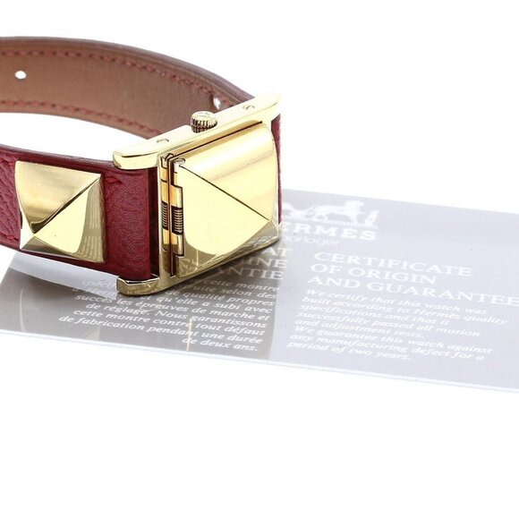 HERMES Medor white Dial Quartz Ladies Watch_896212 - Picture 2 of 7